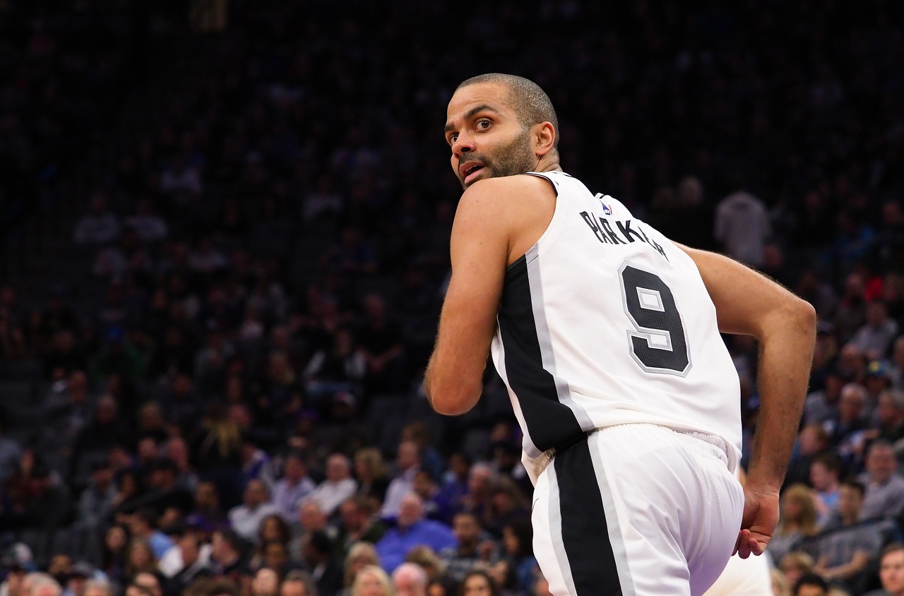 來到NBA后第一個(gè)打爆你的人？帕克：馬布里和弗朗西斯